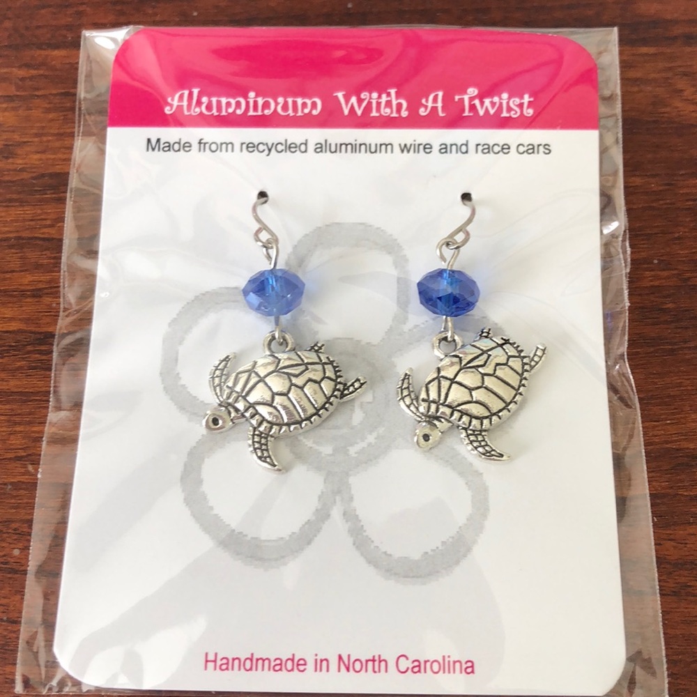 Turtle earrings
